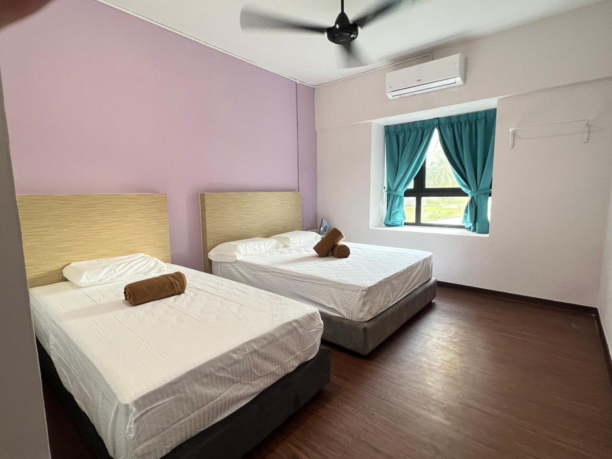 Bayview Villas Condo - Premium Unit Port Dickson Rum bild